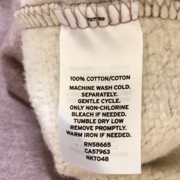 Melrose and Market Bell Sleeve Hooded Sweatshirt S - Picture 5 of 7